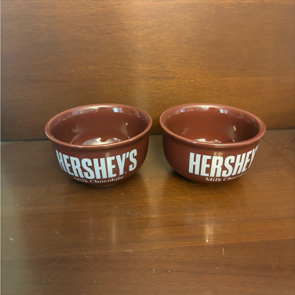 Milk Chocolate Brown Bowls